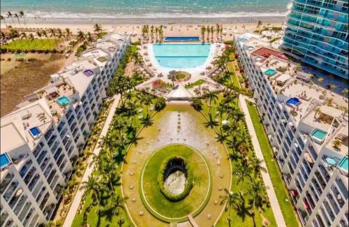 Nuevo Vallarta Apartamento | Apartamento Luxury Nayarit vista al mar Mexico