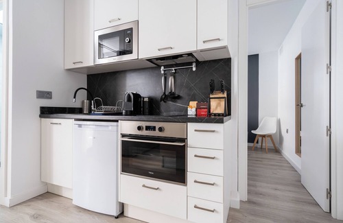 Albacete Apartamento | Apartamento Manola en Albacete con terraza junto al Corte Inglés