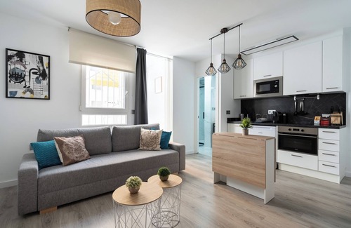 Albacete Apartamento | Apartamento Manola en Albacete con terraza junto al Corte Inglés