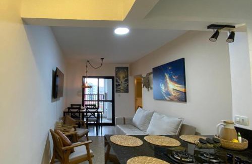 Martim de Sa Apartamento | Apartamento Martim de Sá - Vista para o Mar - Alguns passos da praia