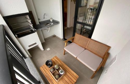 Martim de Sa Apartamento | Apartamento Martim de Sá - Vista para o Mar - Alguns passos da praia