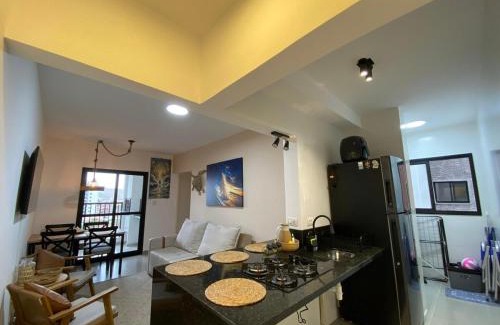 Martim de Sa Apartamento | Apartamento Martim de Sá - Vista para o Mar - Alguns passos da praia