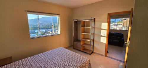 Cruzeiro Apartamento | Apartamento mobiliado com vista da linda Serra Mantiqueira