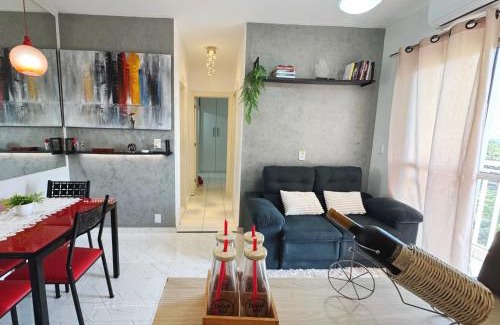 Tapana Apartamento | Apartamento moderno 15 min da COP30 Wi Fi vaga checkin flexivel COP30 Belém PA Hangar Centro de Convenções