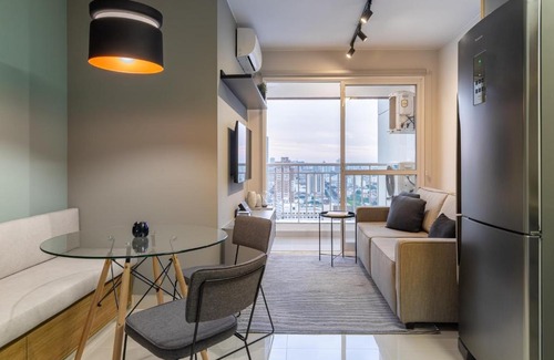 Goiania Apartamento | Apartamento moderno, com home office e garagem.