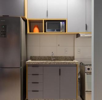 Goiania Apartamento | Apartamento moderno, com home office e garagem.