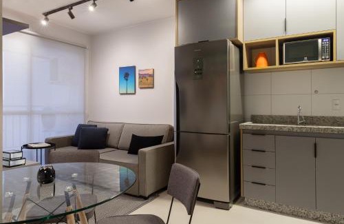 Goiania Apartamento | Apartamento moderno, com home office e garagem.