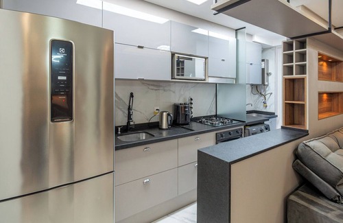 Centro Apartamento | Apartamento moderno e bem localizado em Canoas!