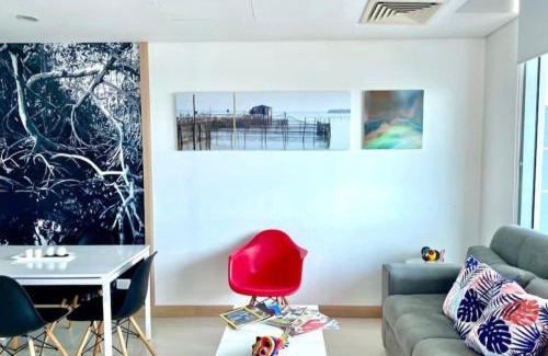 Riomar Apartamento | Apartamento Moderno en Sector Norte de Barranquilla