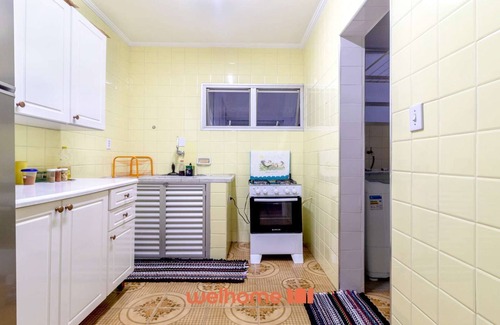 Praia Grande Apartamento | Apartamento na Praia Grande a 3min da Praia