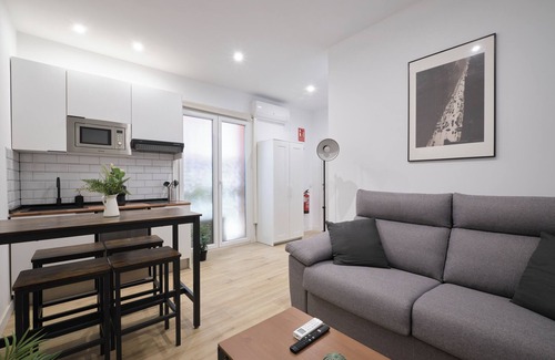 Palos de la Frontera Apartamento | Apartamento New, Centro, Atocha, Wifii, A/C