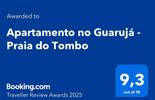 Tombo Apartamento | Apartamento no Guarujá - Praia do Tombo