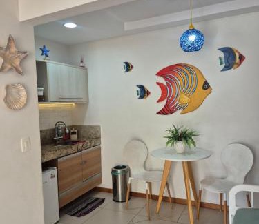 Itacuruca Apartamento | Apartamento no Hotel Porto Marina Mangaratiba