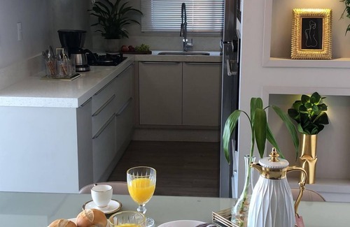 Andorinha Apartamento | Apartamento Novo! 3 Suítes E 2 Garagens, COM Fino Acabamento