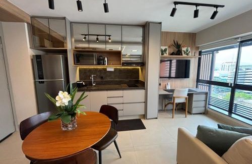 Vila Pompeia Apartamento | Apartamento novo com vista para o Allianz Parque com 1 vaga gratuita