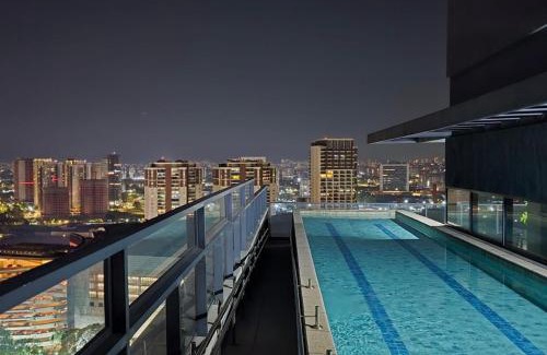 Vila Pompeia Apartamento | Apartamento novo com vista para o Allianz Parque com 1 vaga gratuita