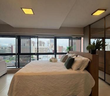 Vila Pompeia Apartamento | Apartamento novo com vista para o Allianz Parque com 1 vaga gratuita