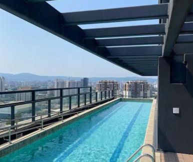 Vila Pompeia Apartamento | Apartamento novo com vista para o Allianz Parque com 1 vaga gratuita