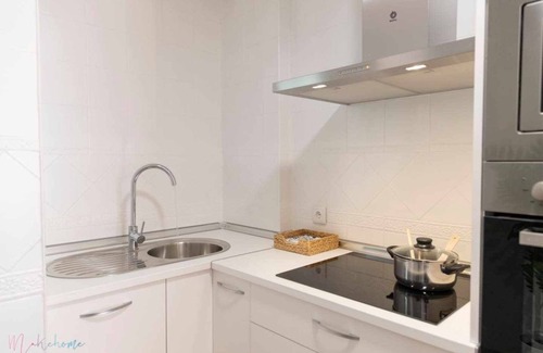 Punta Umbria Apartamento | Apartamento nuevo junto a la playa , vistas al mar