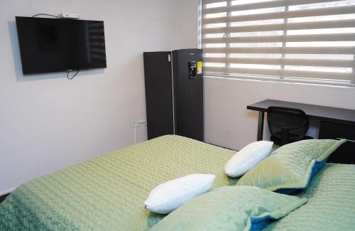 Teusaquillo Apartamento | Apartamento Orquídea Cattleya - Casa Tartaruga Bogotá