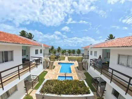 Pilar Apartamento | Apartamento Pé na areia no condomínio Manga Verde