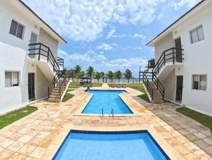 Pilar Apartamento | Apartamento Pé na areia no condomínio Manga Verde