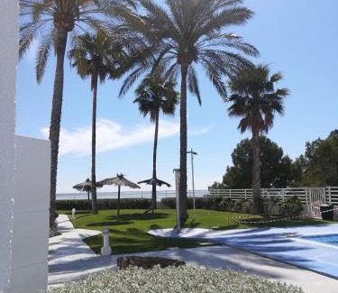 Pueblo Mascarat Apartamento | Apartamento Panorama 180º