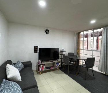 Barrio Doctores Apartamento | Apartamento para 4 personas CDMX