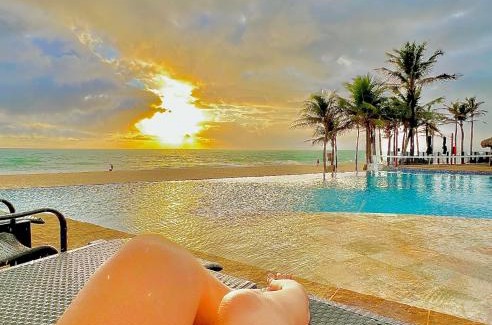 Porto das Dunas Complejo | Apartamento Particular à Beira Mar em Resort Beach Park