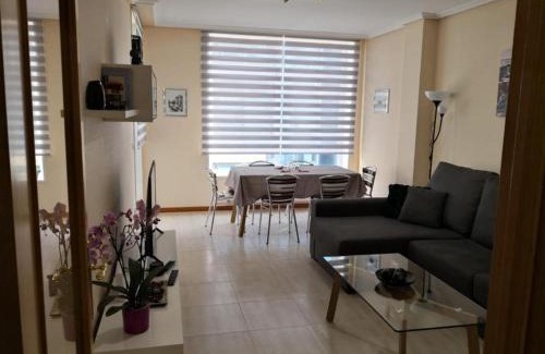 Alcabre Apartamento | Apartamento playa Samil