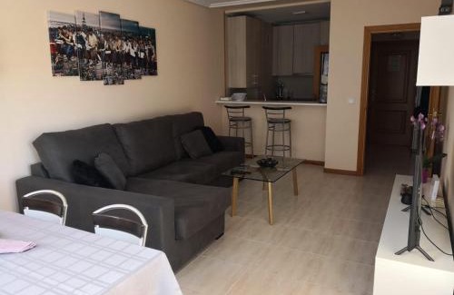 Alcabre Apartamento | Apartamento playa Samil