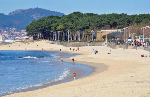 Alcabre Apartamento | Apartamento playa Samil