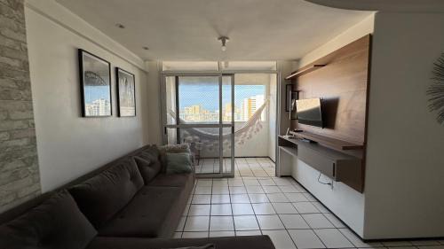 Praia de Iracema Apartamento | Apartamento Praia de Iracema com vista mar