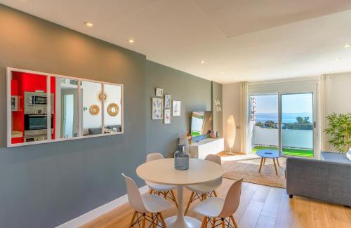 Aguadulce Apartamento | Apartamento Pura Vida! Vistas al mar, playa a 5 min. Terraza, WiFi y A/A.