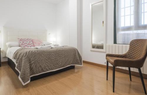Provincia de Toledo Apartamento | Apartamento Salto del caballo con Parking Incluido - Living Toledo