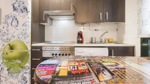 Provincia de Toledo Apartamento | Apartamento Salto del caballo con Parking Incluido - Living Toledo