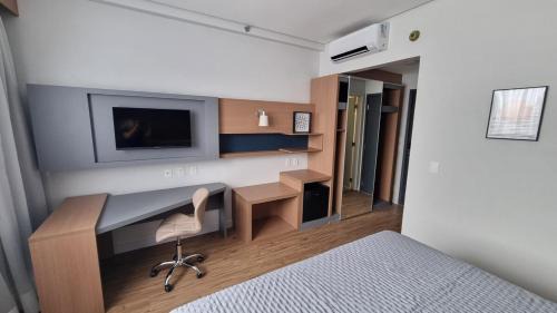 Pompeia Apartamento | Apartamento Santos praia Helbor Stay
