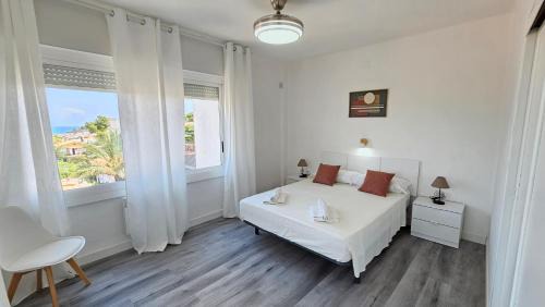 Peñíscola Apartamento | Apartamento Vacacional Terrazas de Concepcion BB