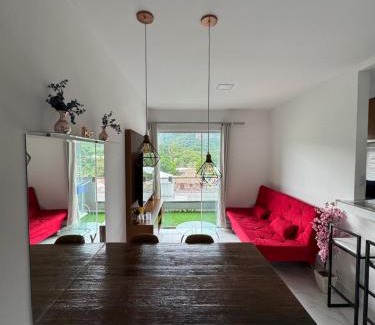 Jacarepagua Apartamento | Apartamento vista montanha