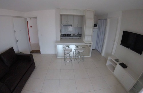 Praia de Iracema Apartamento | Apartamento Vista mar Praia de Iracema