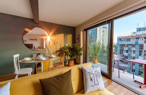 Hipódromo Apartamento | Apartamentos Boutique La Condesa