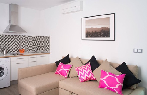 Distrito Central Apartamento | Apartamentos Campo del Príncipe