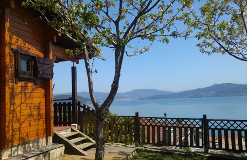 San Adrián de Cobres Cabaña | Casa en las Rías Baixas Cerca Islas Cíes Pontevedra Galicia.