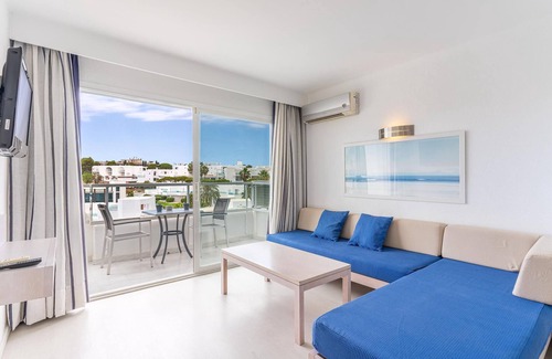 Cala Ferrera Apartamento | Apartamentos Ferrera Secret 2 con balcón y Wi-Fi