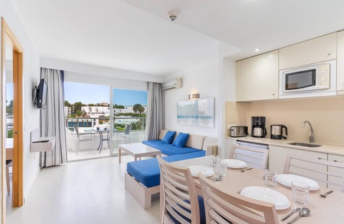 Cala Ferrera Apartamento | Apartamentos Ferrera Secret 2 con balcón y Wi-Fi