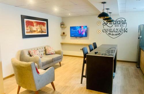 El Tambo Apartamento | Apartamentos TAMBNB para 4, 5 y 6 huéspedes cochera muy cerca al Centro