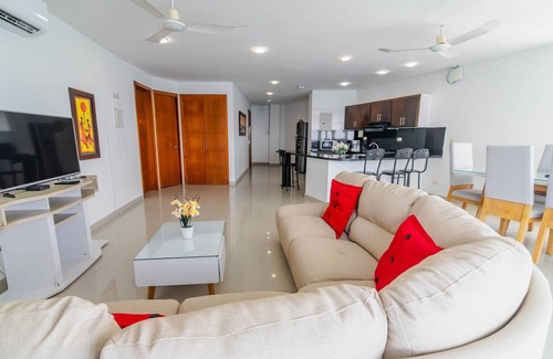 El Laguito Apartamento | Apartamentos Unik Cartagena Edificio Poseidón