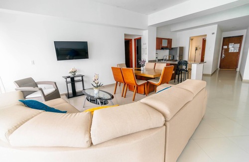 El Laguito Apartamento | Apartamentos Unik Cartagena Edificio Poseidón