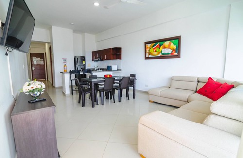 El Laguito Apartamento | Apartamentos Unik Cartagena Edificio Poseidón