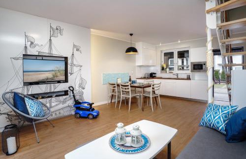 Rozewie Apartamento | Apartamenty, Domki i Pokoje ze śniadaniem Kajan